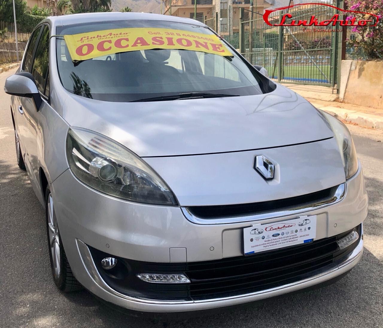 Renault Megane Scénic 1.5 dCi 110CV 7 posti-2012