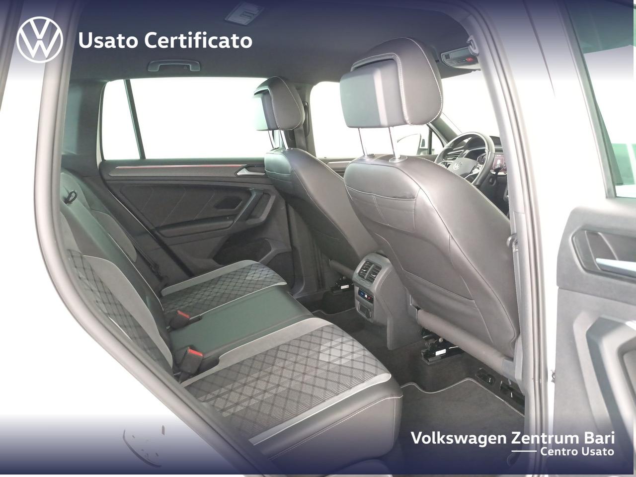 Volkswagen Tiguan 2.0 tdi r-line 150cv dsg