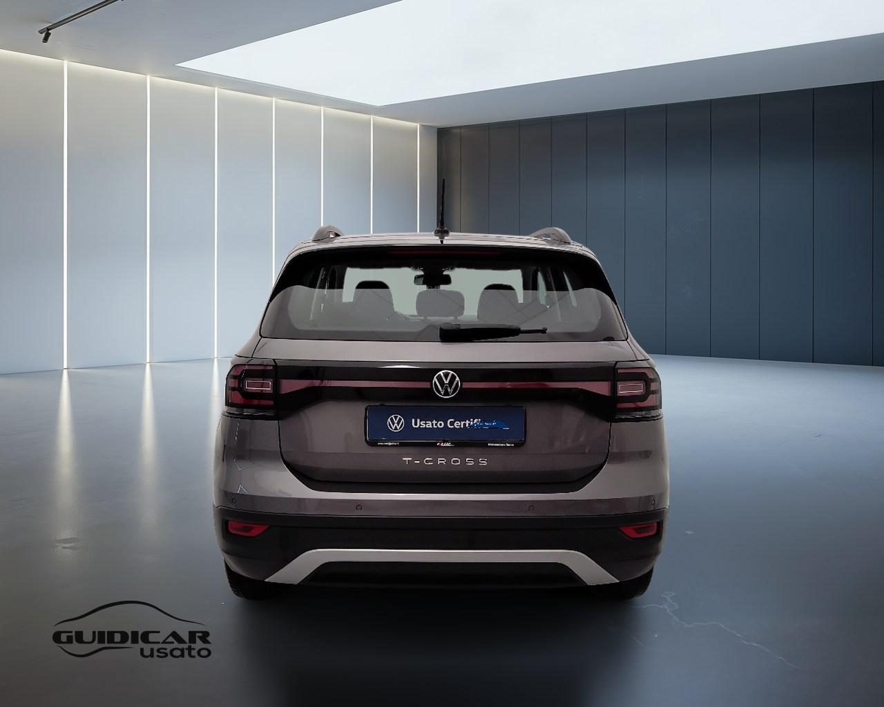 VOLKSWAGEN T-Cross 2019 - T-Cross 1.6 tdi Style 95cv