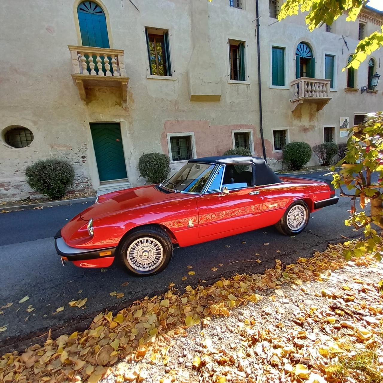 Alfa Romeo Spider 2.0/ ISCRITTA ASI