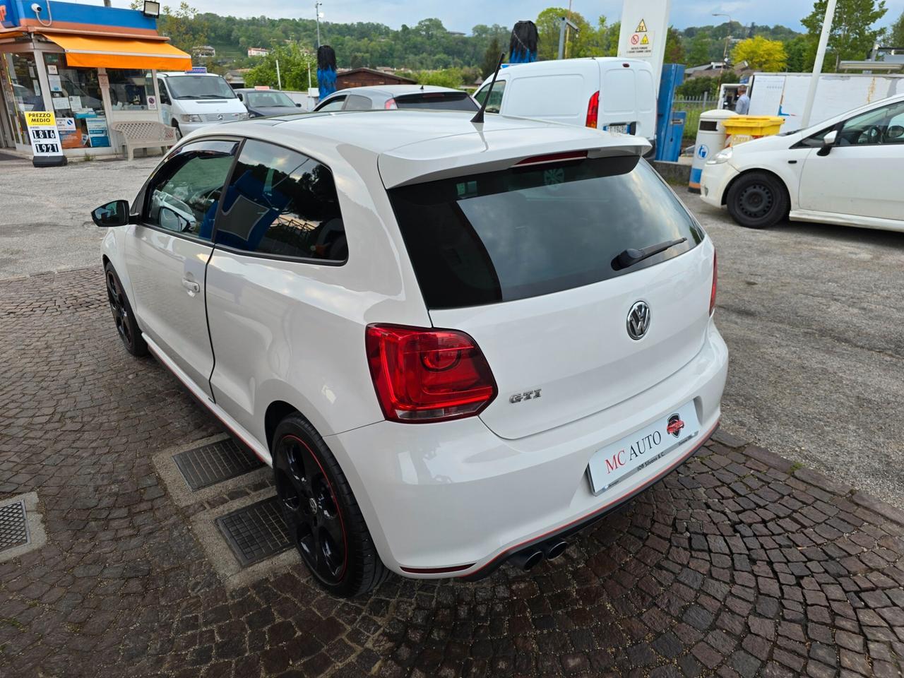 Volkswagen Polo 1.4 TSI DSG 3 porte GTI con 178.000km