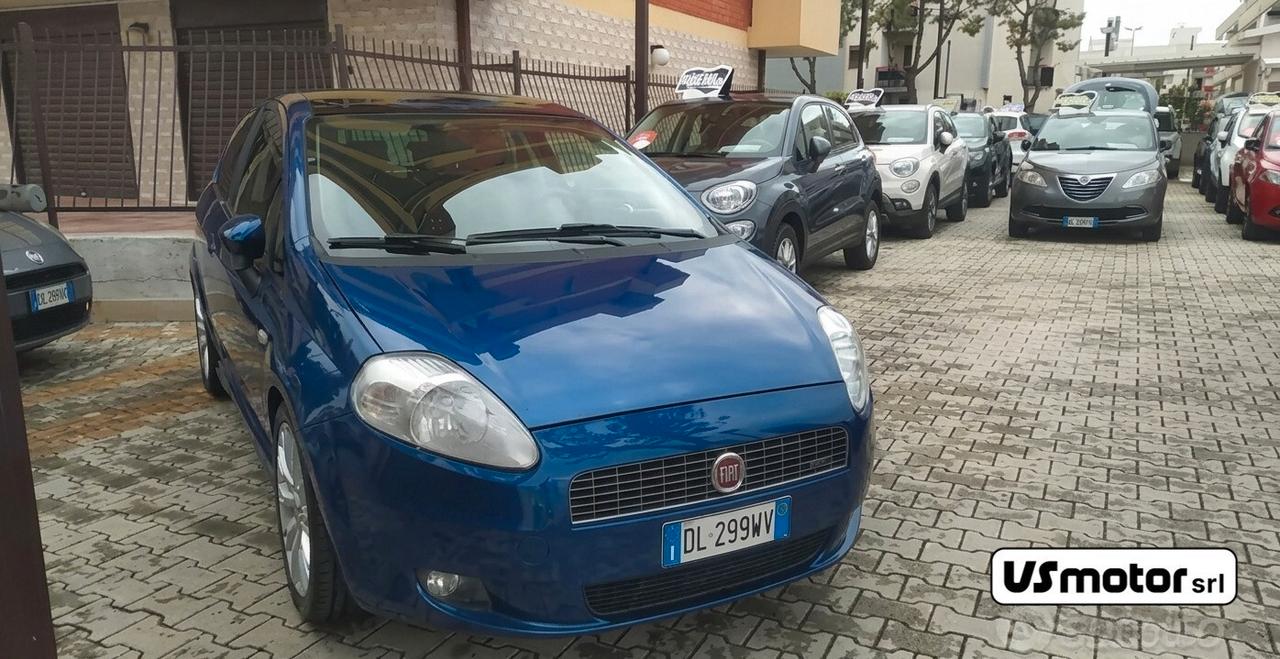 FIAT G. PUNTO T-JET 1.4 BENZ-2007