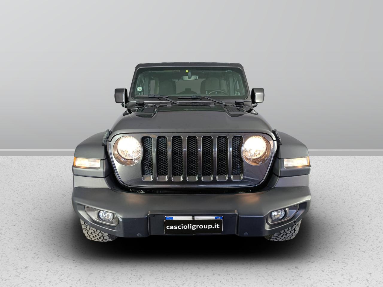 JEEP Wrangler IV 2018 Unlimited - Wrangler Unlimited 2.2 mjt II Sport auto