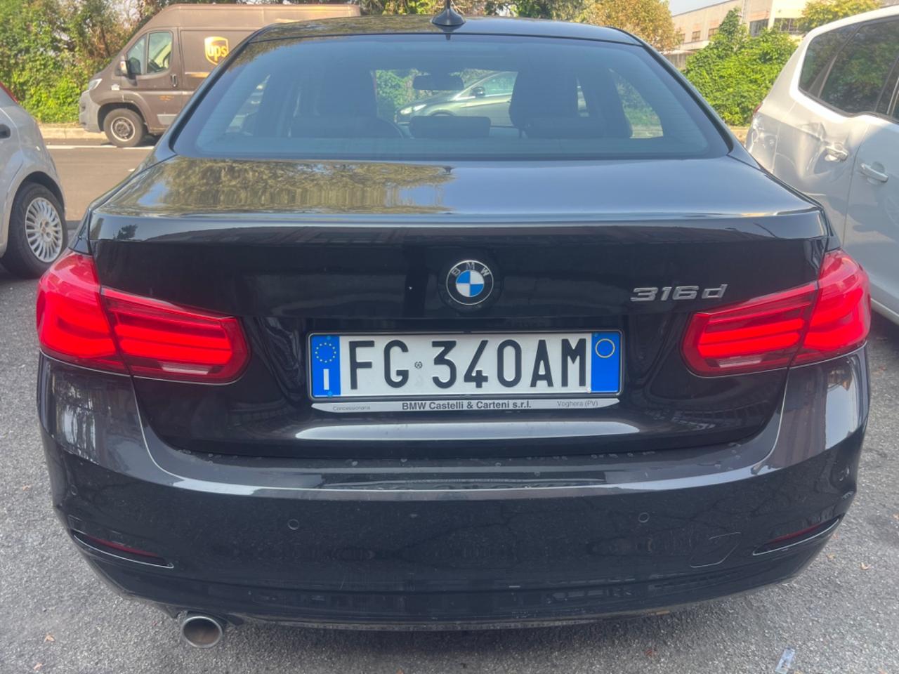Bmw 316 316d Business Advantage aut.