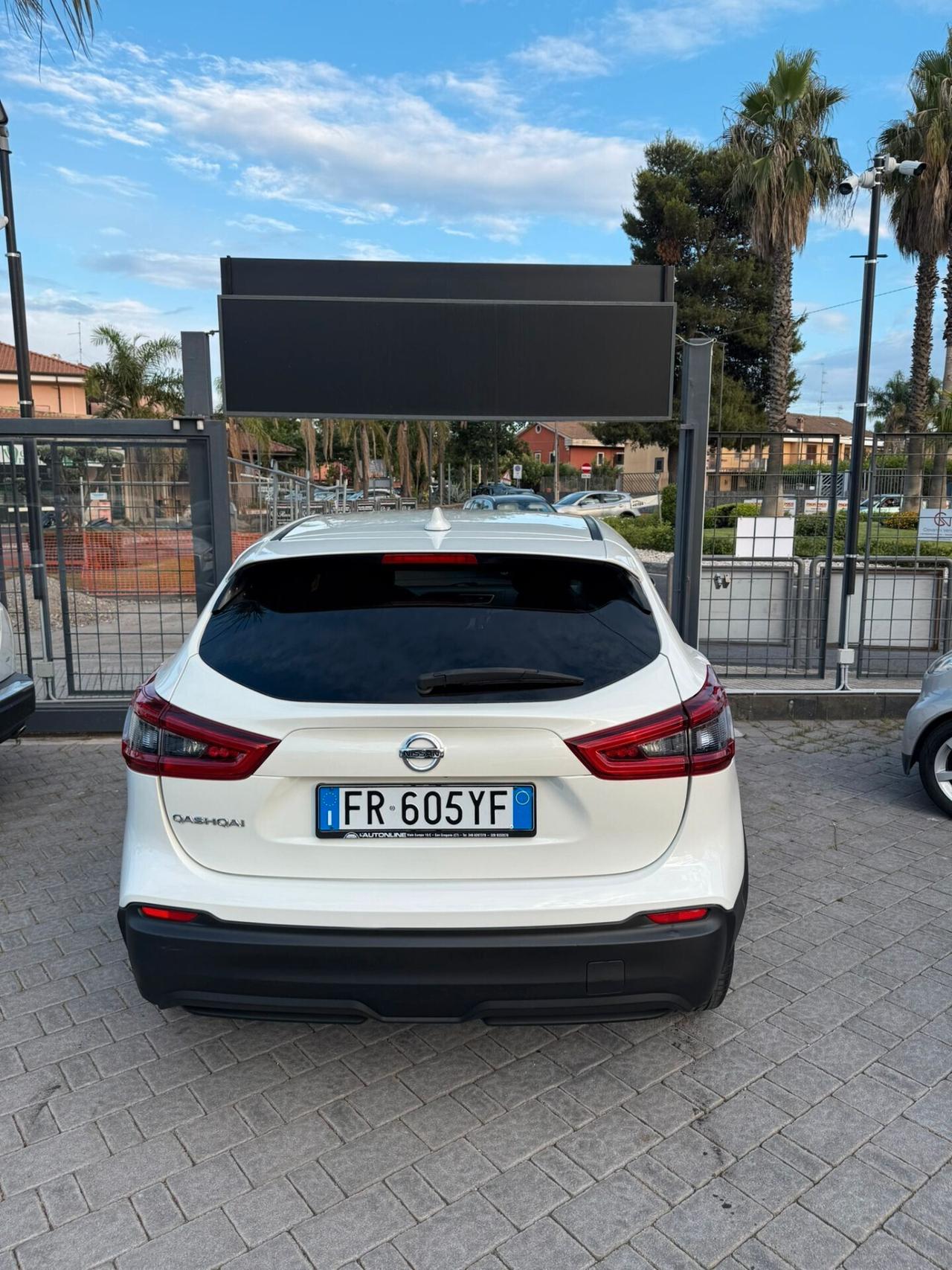 Nissan Qashqai 1.6 dCi Automatico Acenta