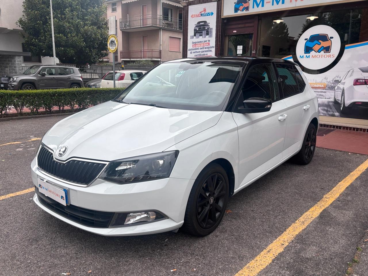 Skoda Fabia 1.4 TDI 90 CV - UNICO PROPRIETARIO