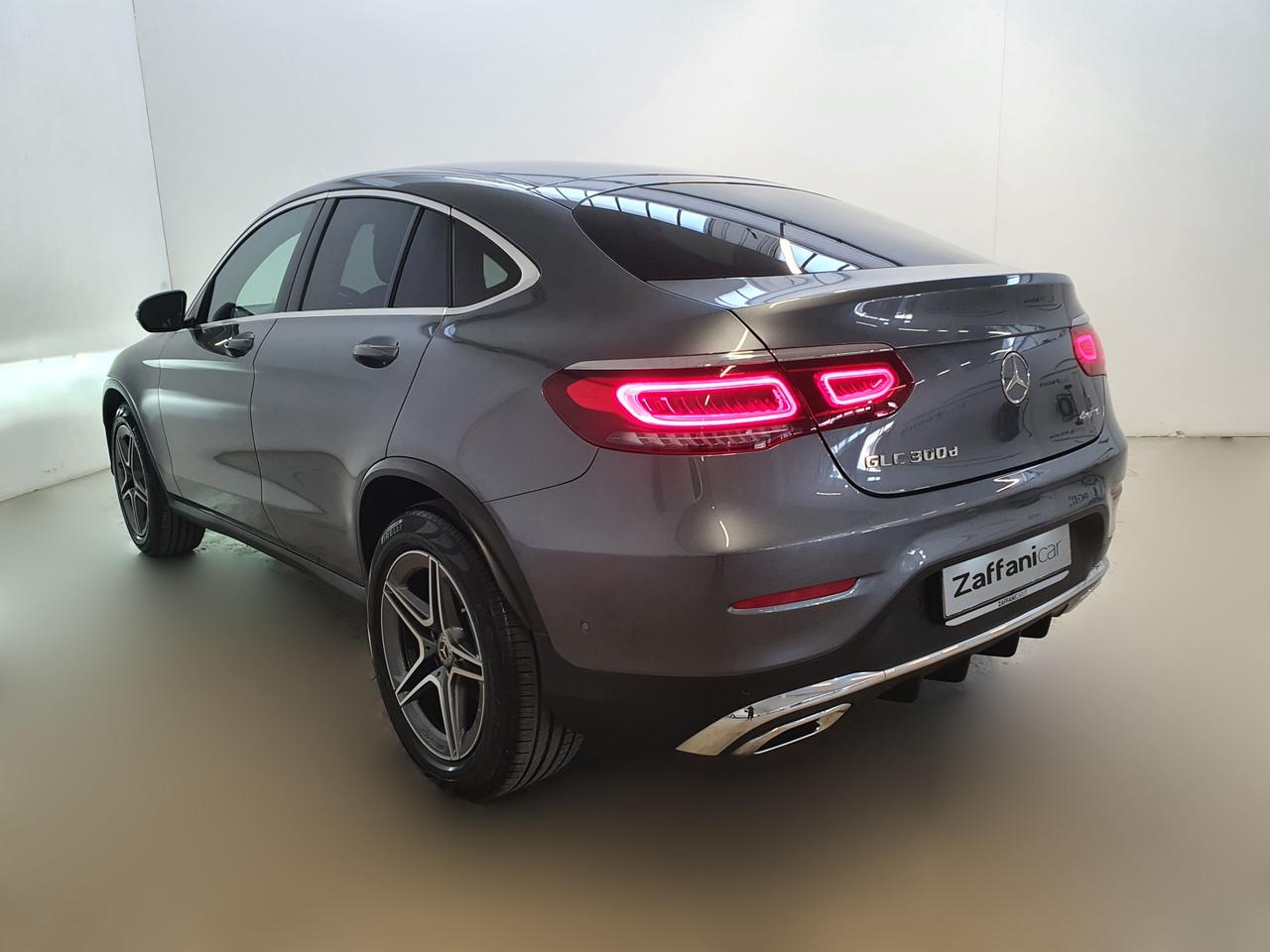 Mercedes-Benz GLC Coupé (C253) - GLC 300 d 4Matic Coupé Premium