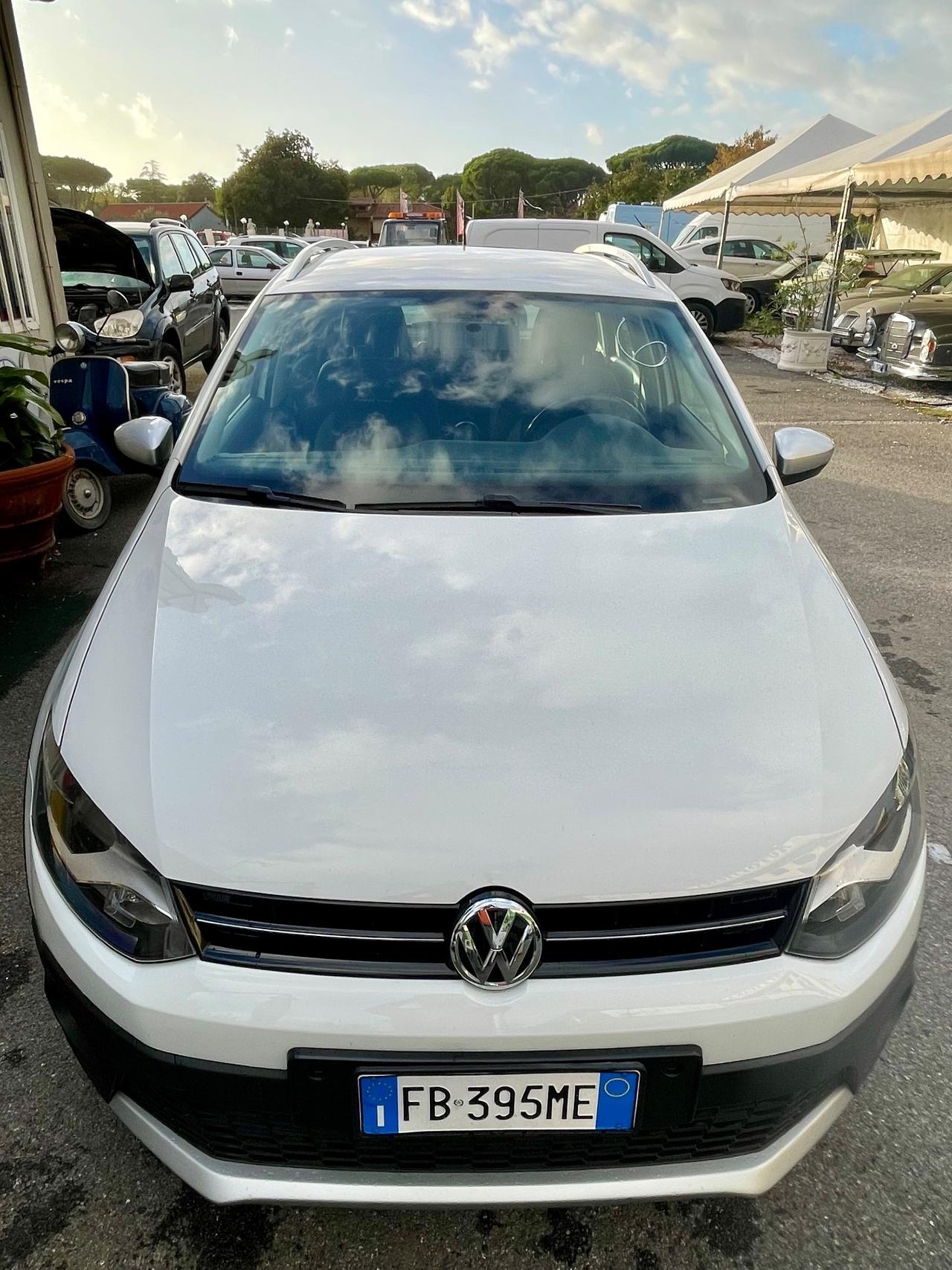 Volkswagen Polo Cross 1.2 TSI BlueMotion Technology