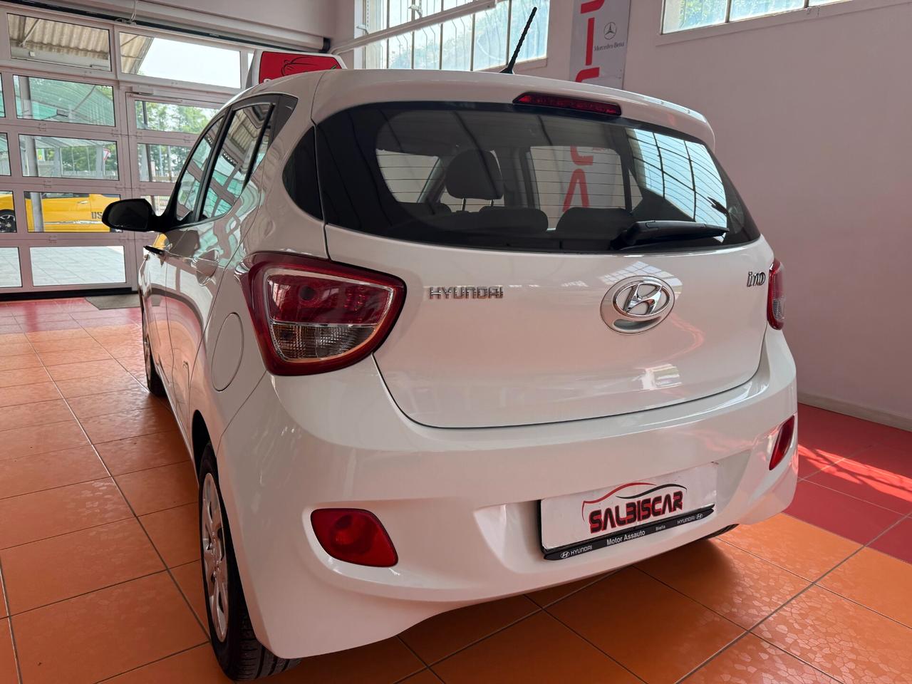 Hyundai i10 1.0 MPI Comfort A/T