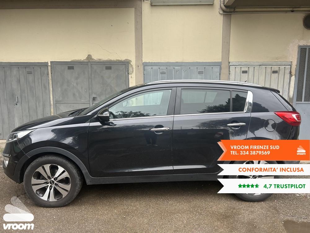 KIA Sportage 3ª serie Sportage 1.7 CRDI VGT 2W...