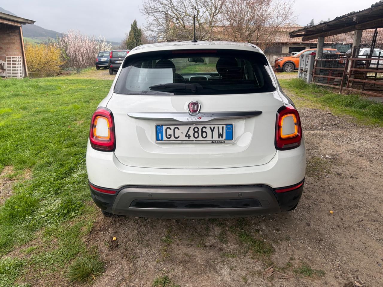 Fiat 500X 1.3 MultiJet 95 CV Cross 40MILA KM INCIDENTATA