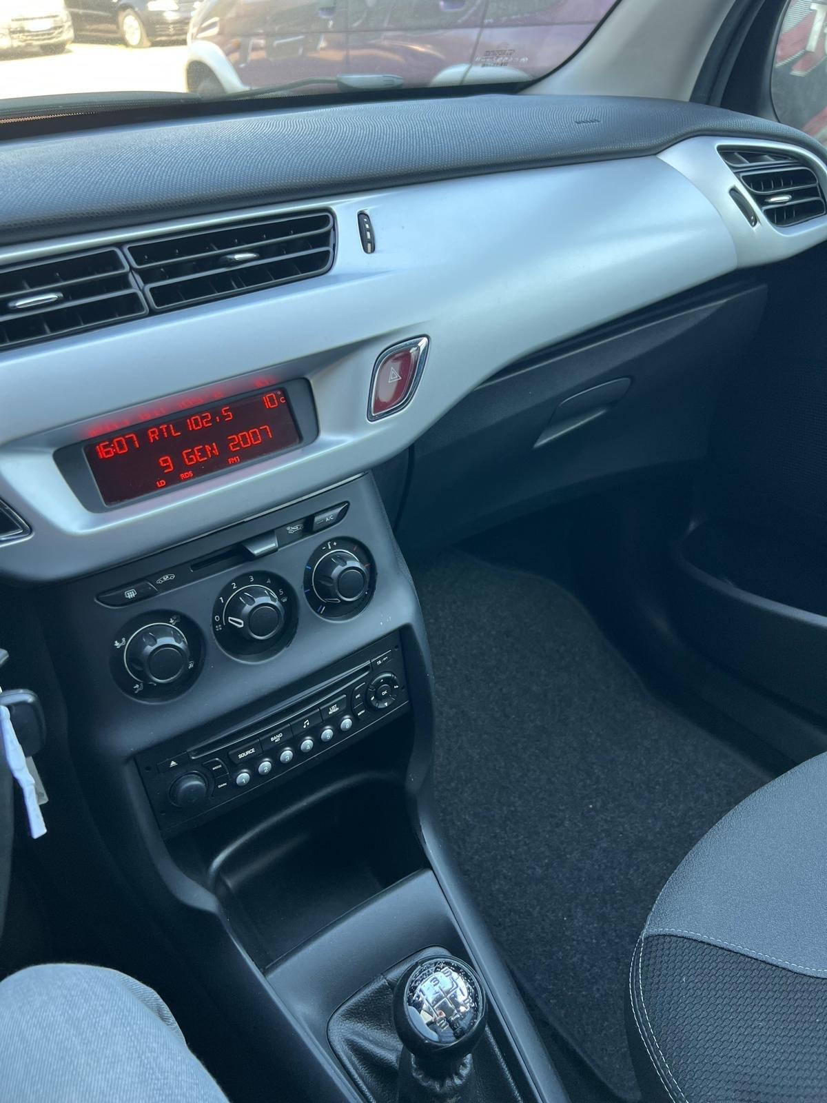 Citroen C3 1.4 GPL airdream Exclusive