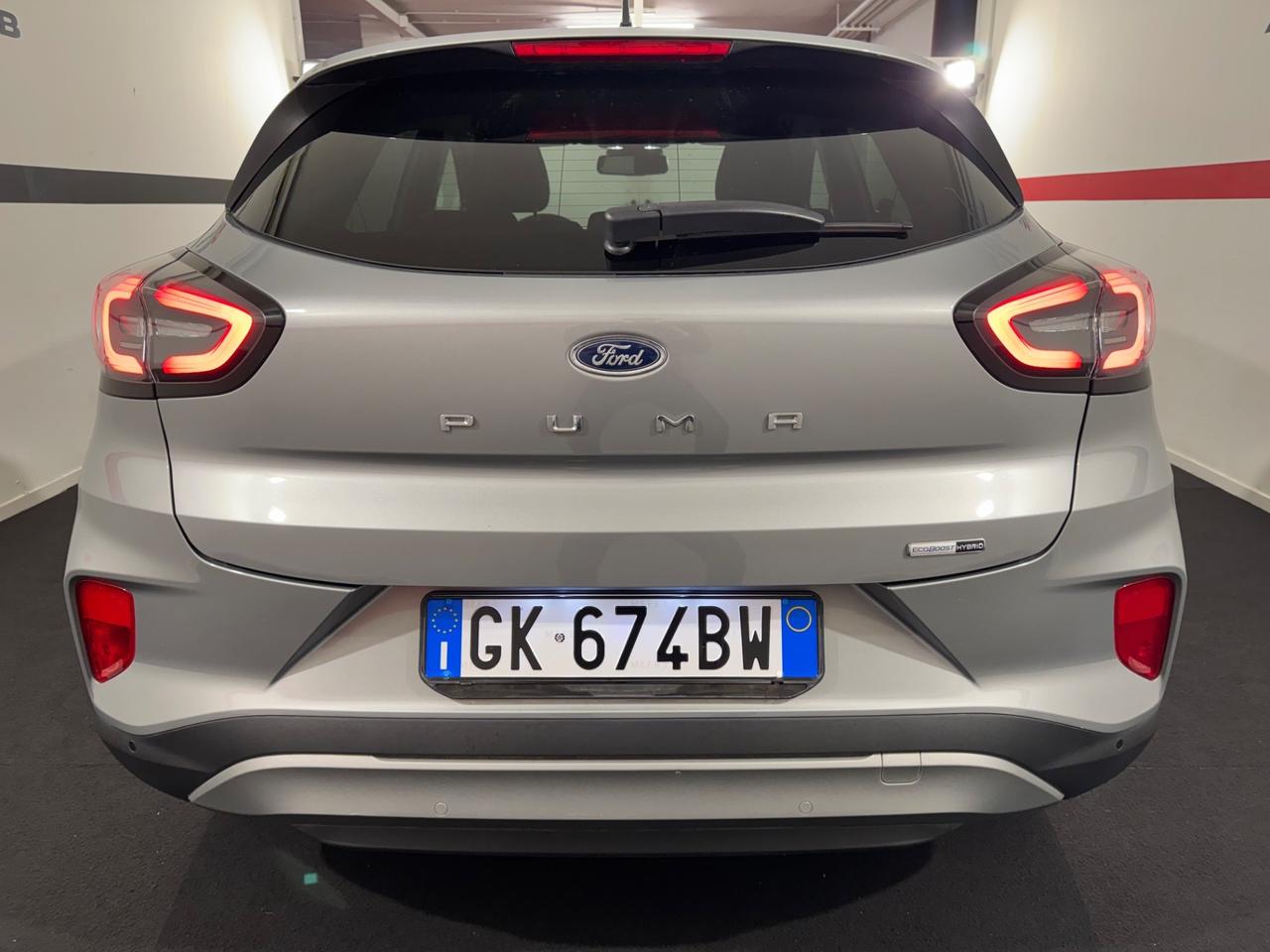 Ford Puma 1.0 EcoBoost Hybrid 125 CV S&S Titanium Design