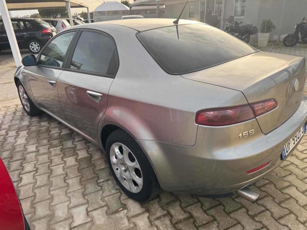 Alfa Romeo 159 1.9 JTDm 16V Distinctive Q-Tronic