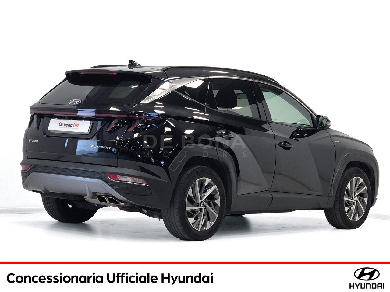 Hyundai Tucson 1.6 crdi 48v xline 2wd imt