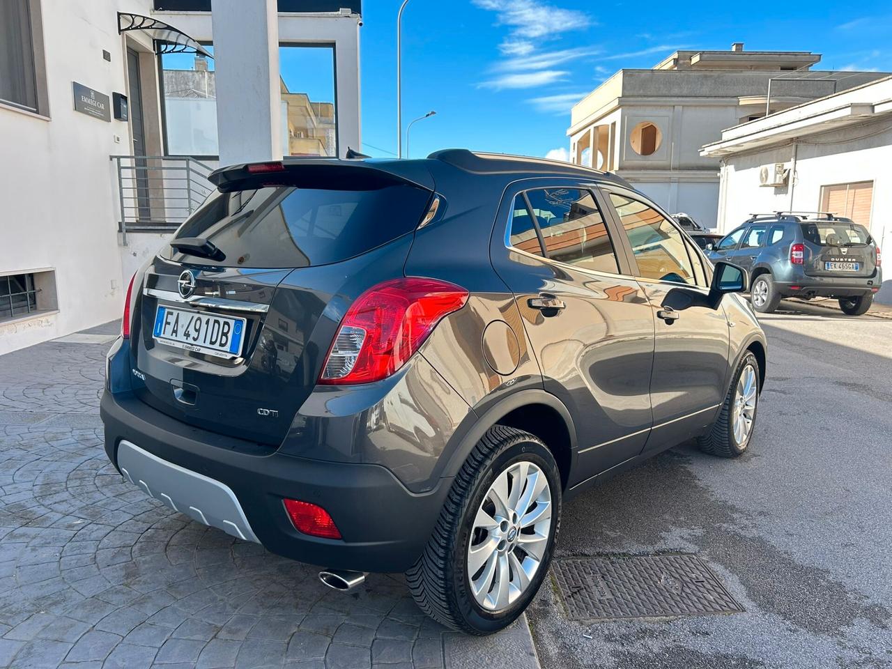 Opel Mokka 1.6 CDTI 136 Cv COSMO AUTOM. NAVI-2015
