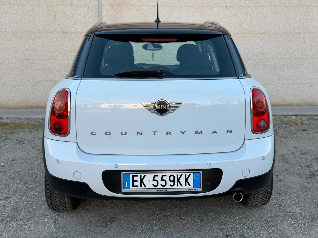 Mini Cooper D Countryman 2.0 Automatico