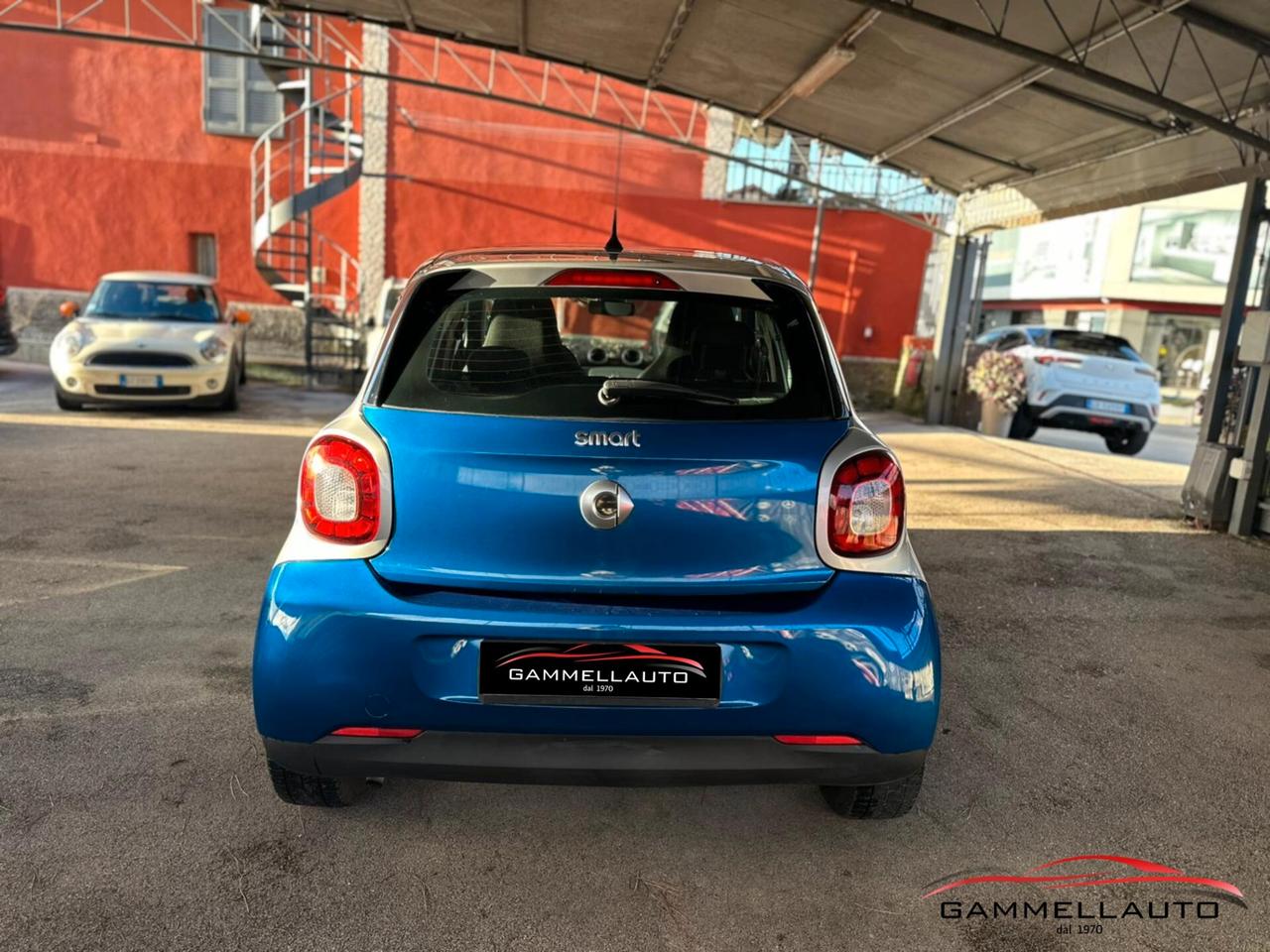 Smart ForFour 1.0 Passion 71cv Tetto Panorama