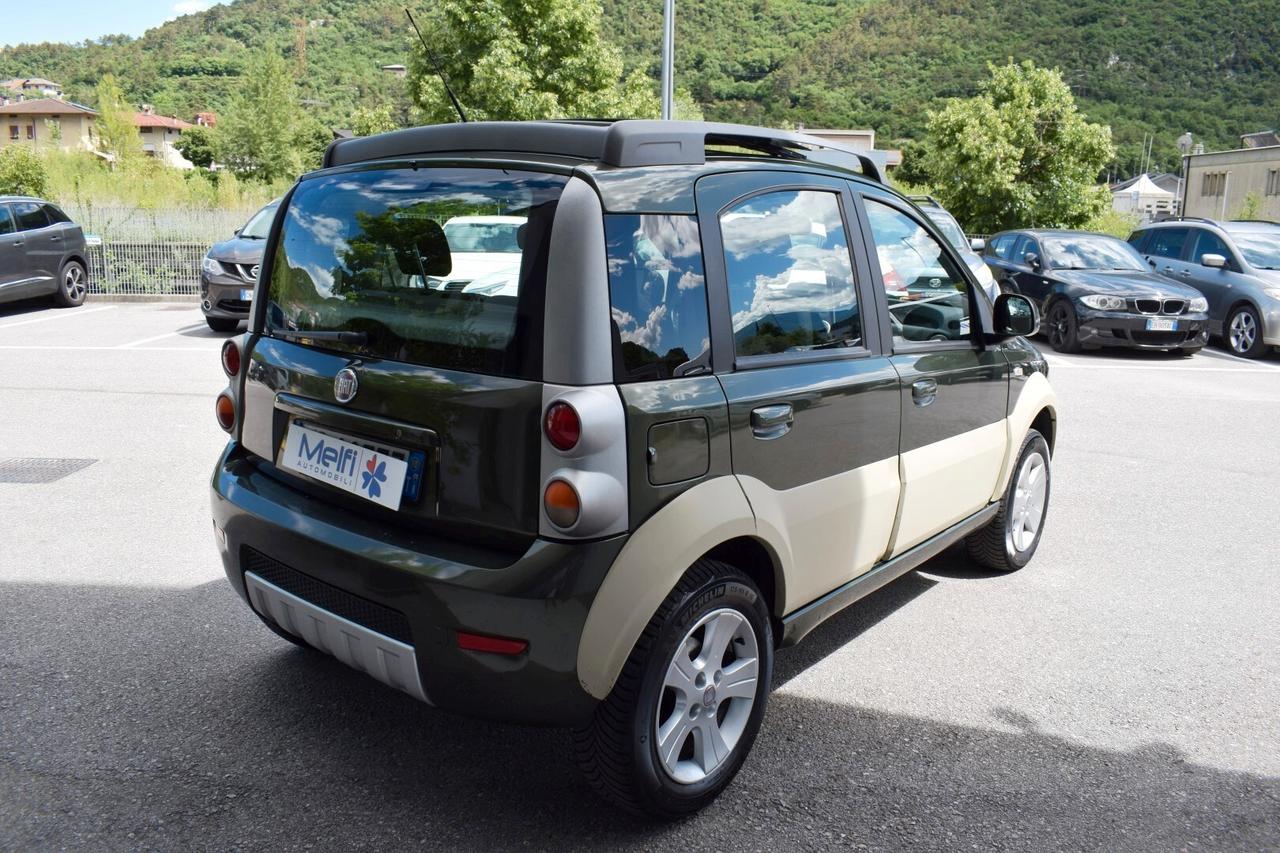 Fiat Panda 1.3 MJT 16V 4x4 Cross Unico proprietario, Tetto apribile!