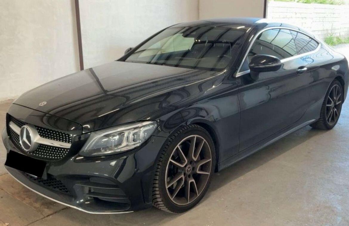 Mercedes-benz C 300 d COUPE
