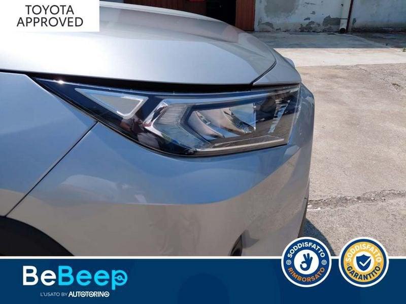 Toyota RAV4 2.5 VVT-IE HYBRID DYNAMIC 2WD E-CVT