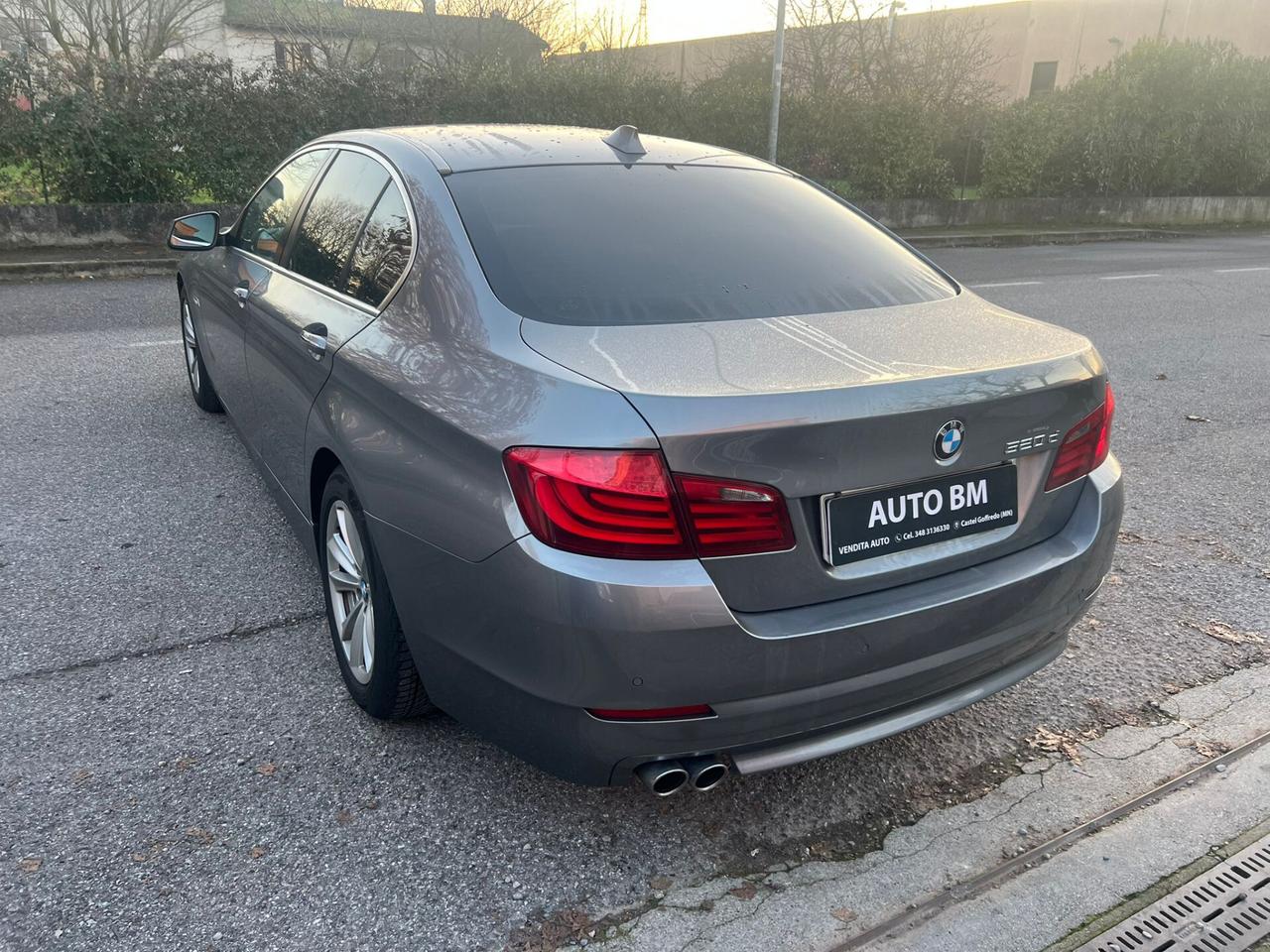 Bmw 520 520d cat Futura BERLINA