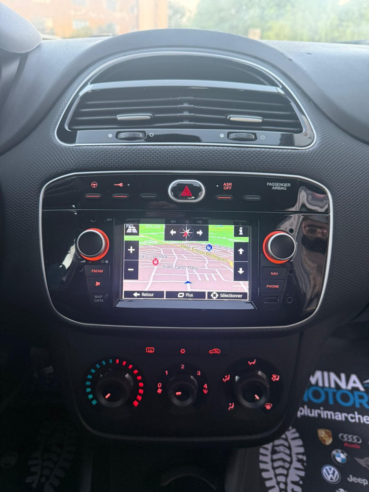 Fiat Punto 1.2 benzina navigatore