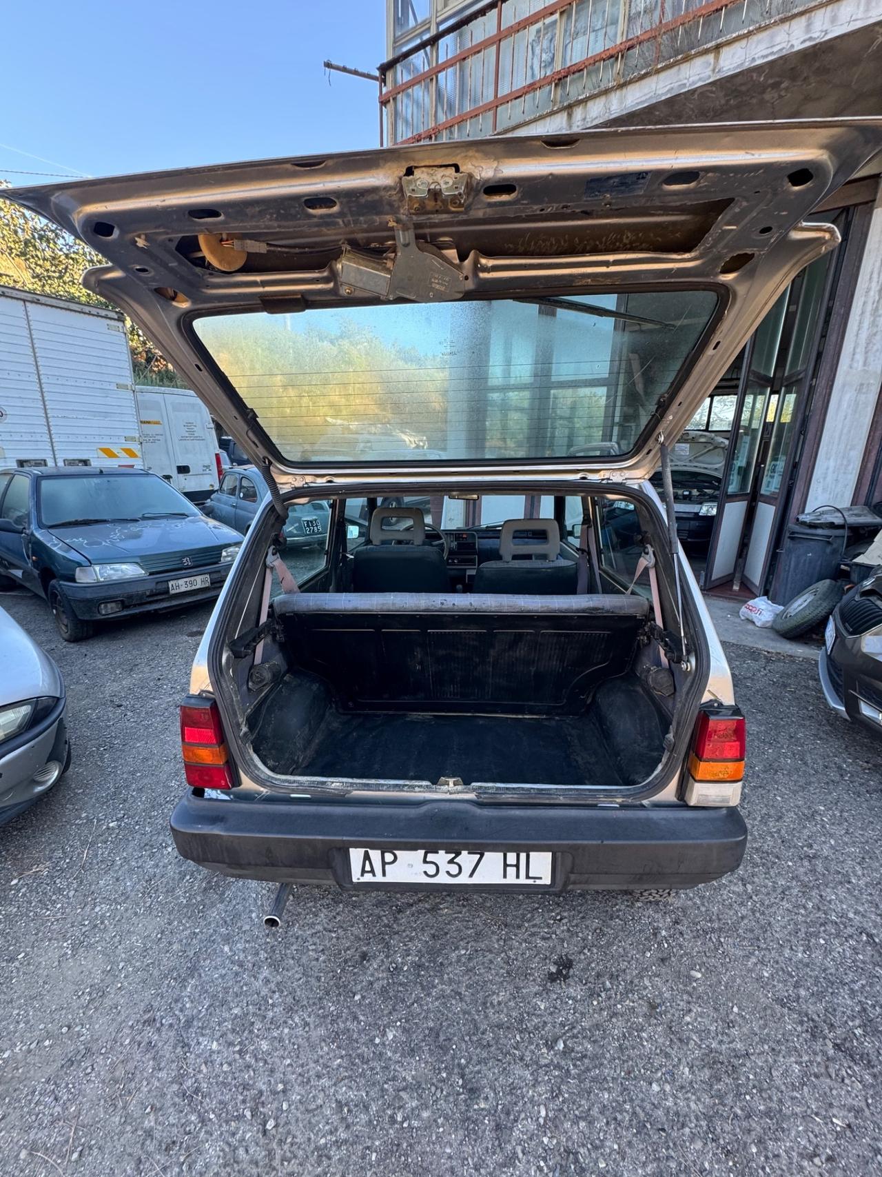 Fiat Panda 1100 i.e. cat 4x4 Trekking
