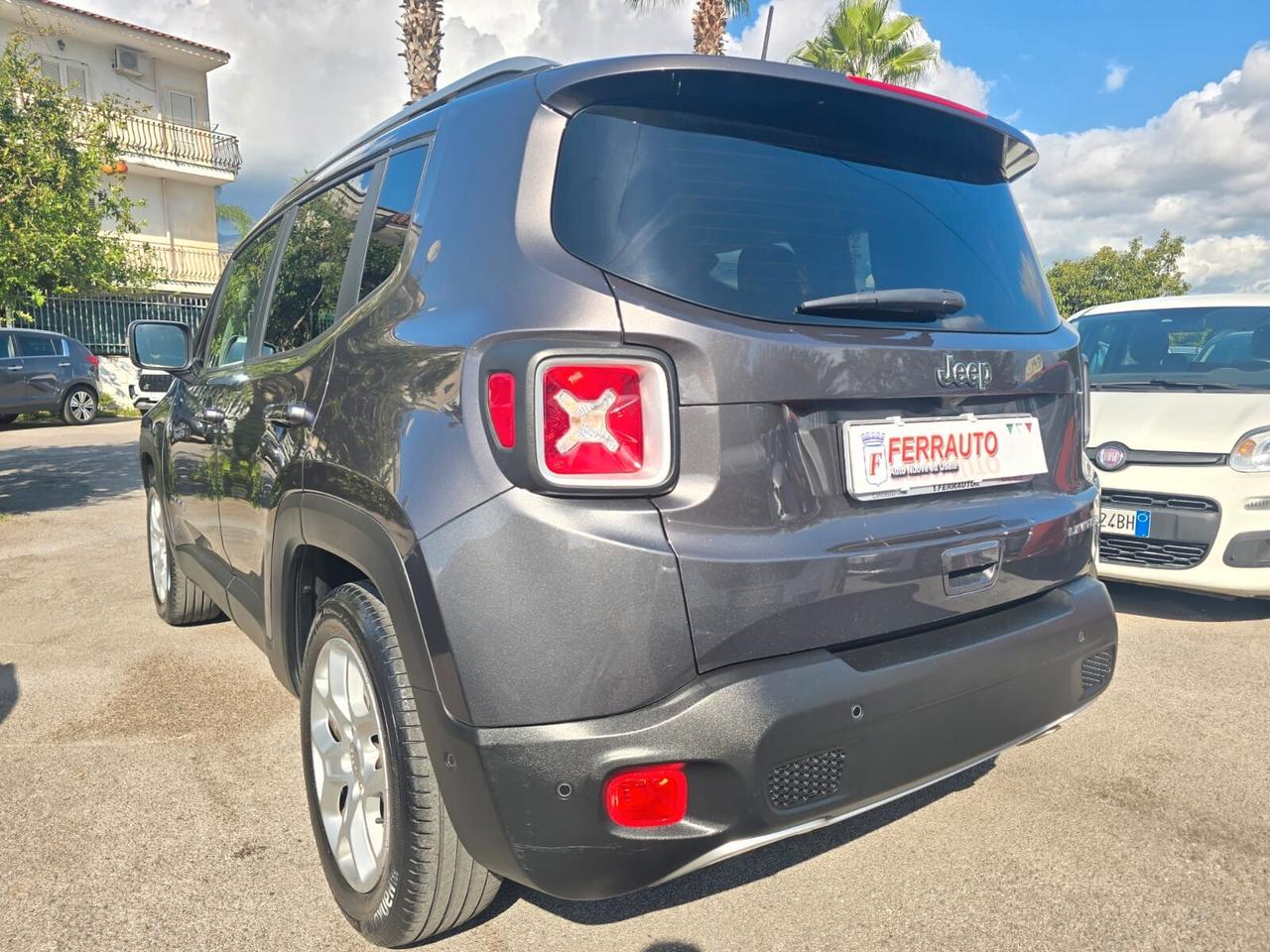 JEEP RENEGADE 1.6MJET LIMITED BLACKWEEK
