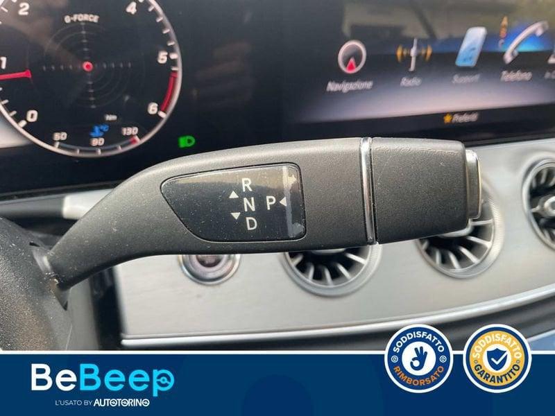 Mercedes-Benz Classe E Cpé E COUPE 220 D PREMIUM 4MATIC AUTO