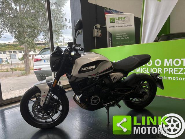 MOTO MORINI SEIEMMEZZO STR STR 61 CV KM CERT, LED,BREMBO.