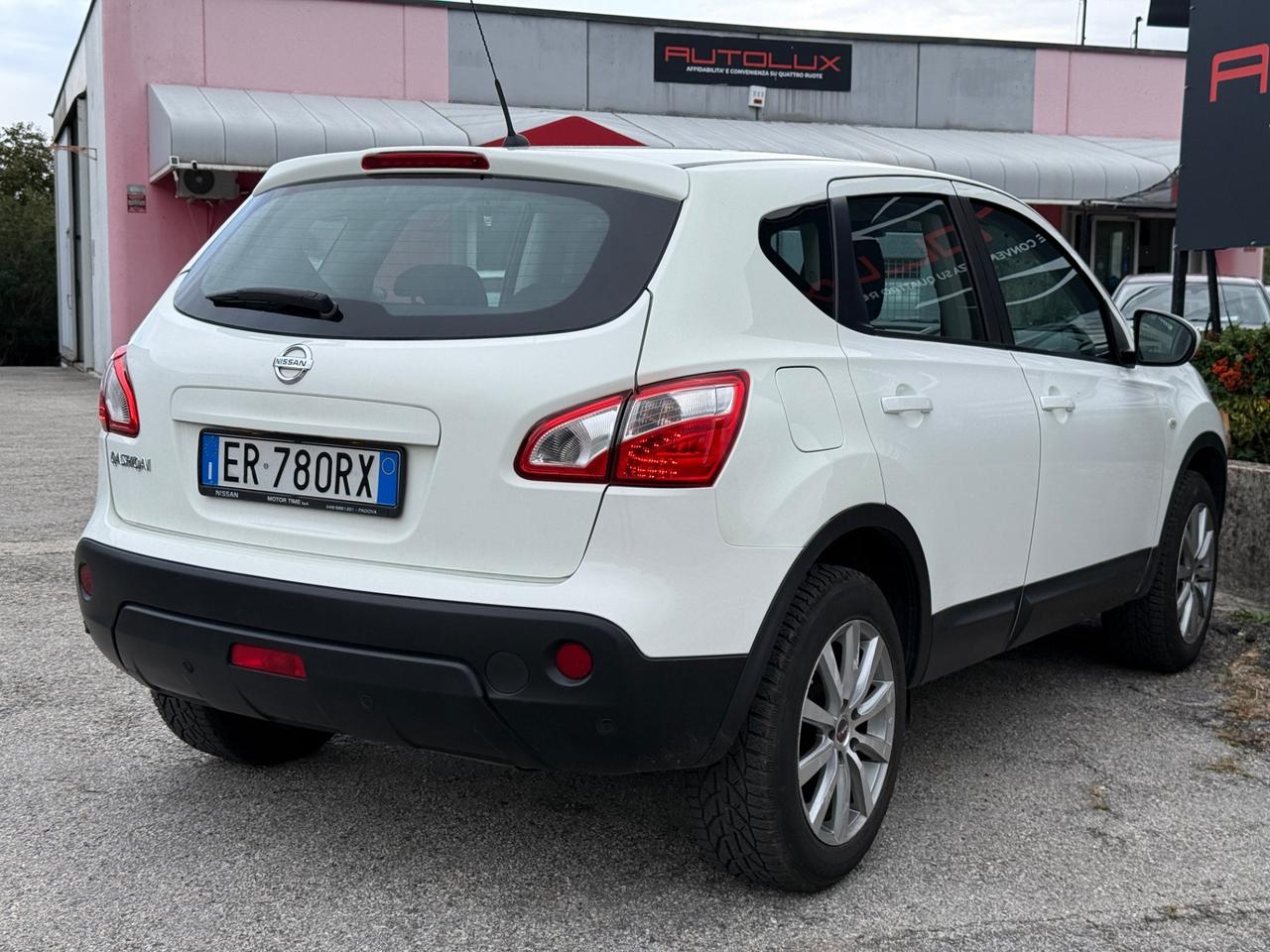 Nissan Qashqai 1.6 16V GPL Eco 360