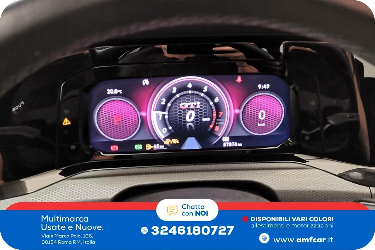 Volkswagen Golf GTI 2.0 TSI DSG 245cv