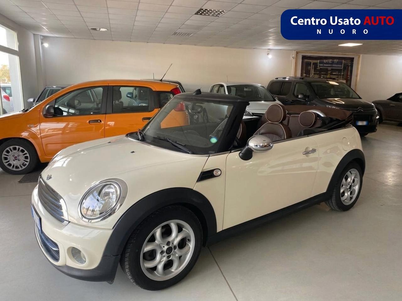 Mini 1.6 16V Cooper Cabrio