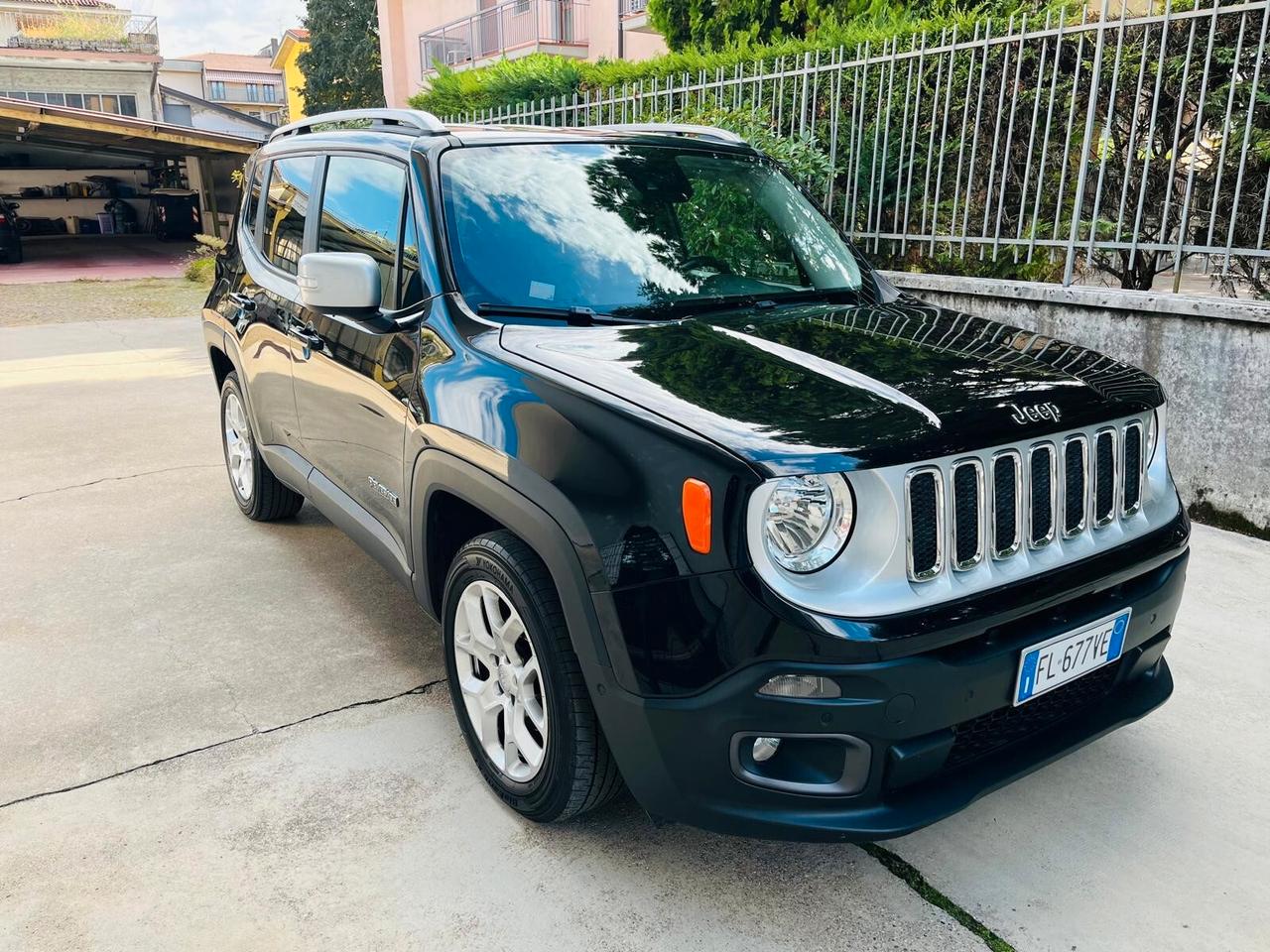 Jeep Renegade 1.6 Mjt 120 CV Limited PREZZO REALE NO VINCOLI