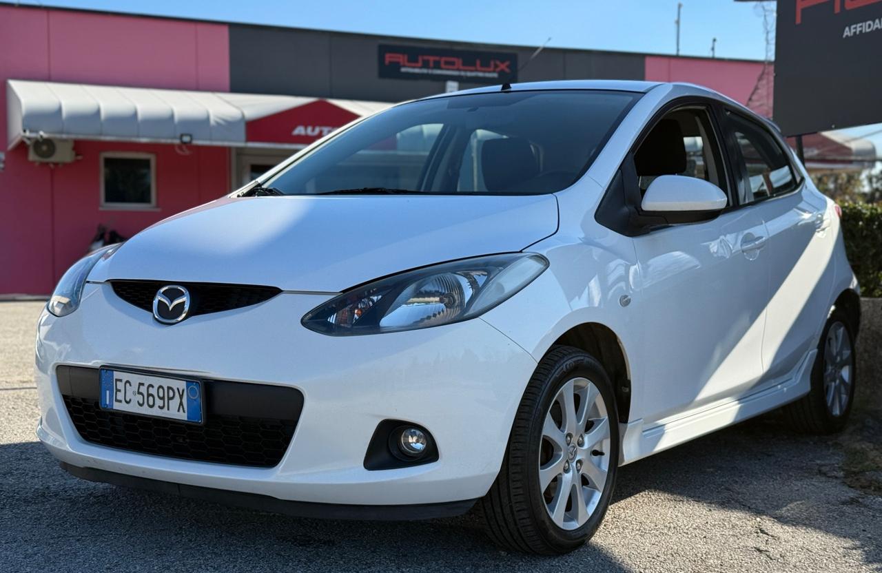 Mazda 2 1.4 TD 68CV 5p. Fun Generation'09 OK NEOPATENTATI