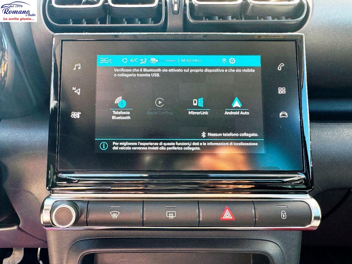 CITROEN - C3 Aircross 1.2 puretech Shine 110cv#CARPLAY!