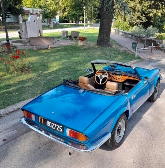 Triumph Spitfire Spider