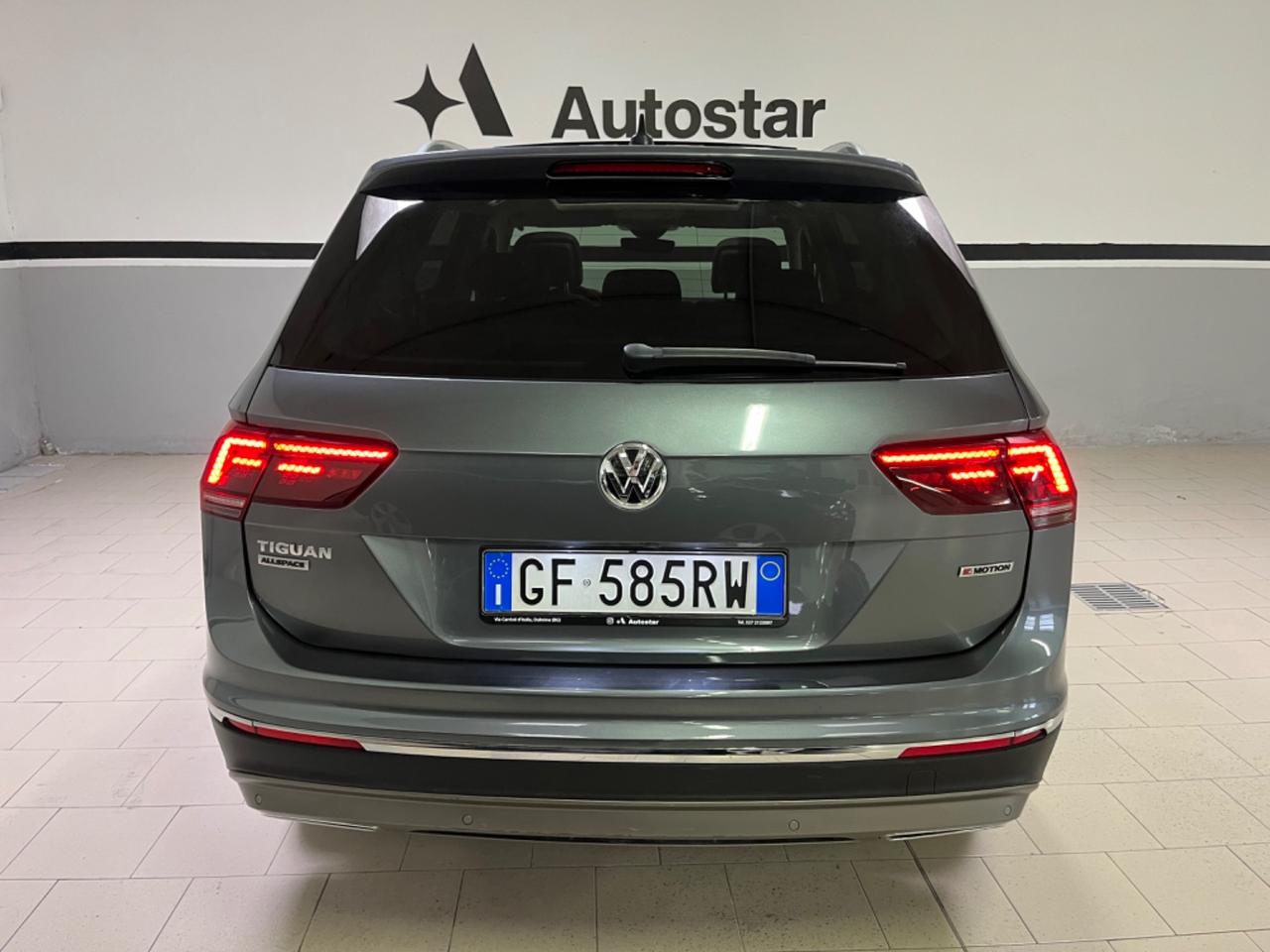 Volkswagen Tiguan Allspace 2.0 TDI 4x4 *tetto panoramico