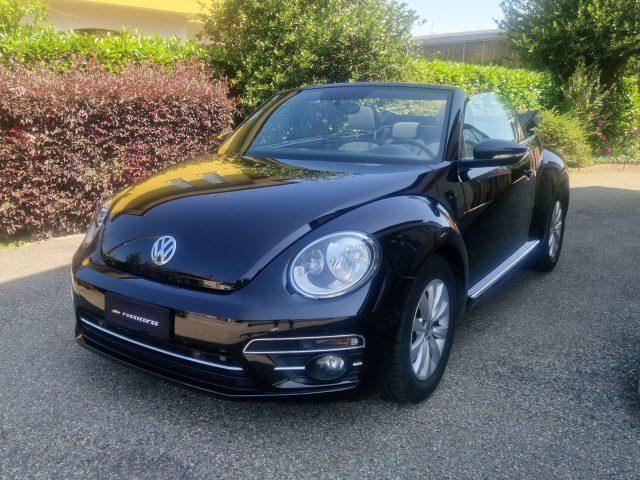 VOLKSWAGEN Maggiolino Maggiolino Cabrio 2.0 tdi Design 110cv