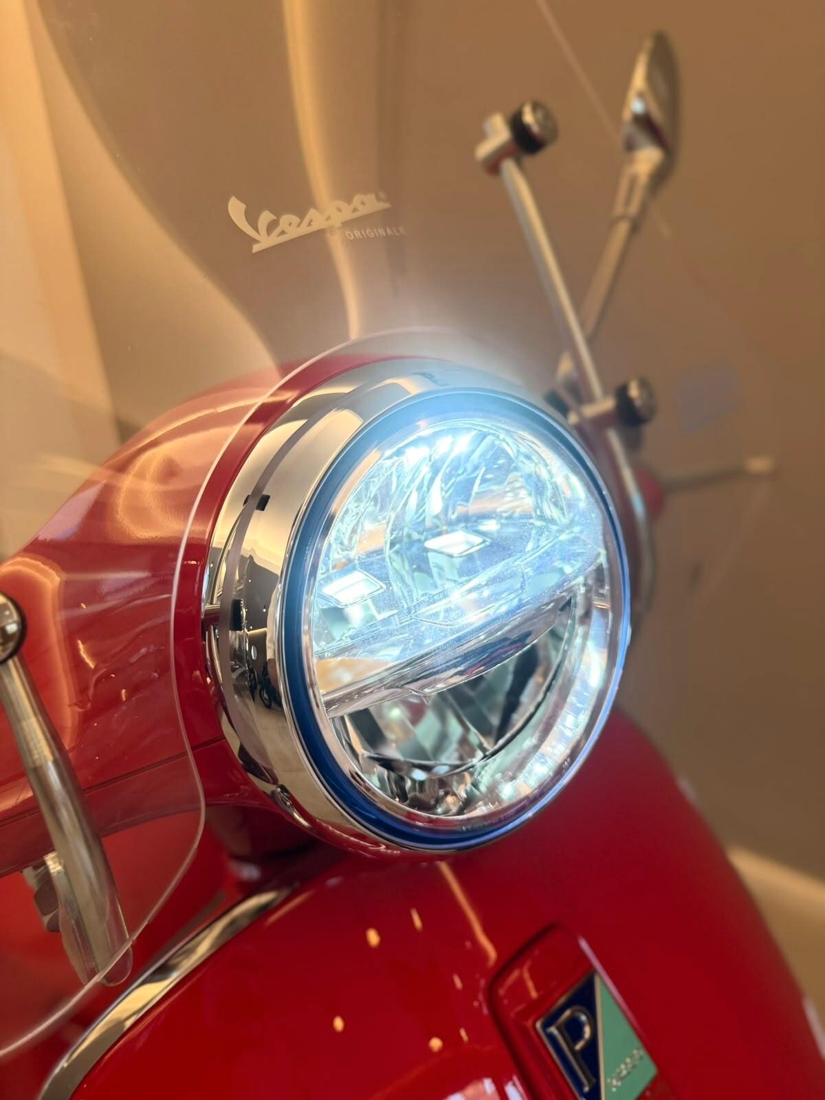 PIAGGIO VESPA 80° ANNIVERSARY 125 PRIMAVERA RED 3V ABS 124CC **NUOVA**KM 0