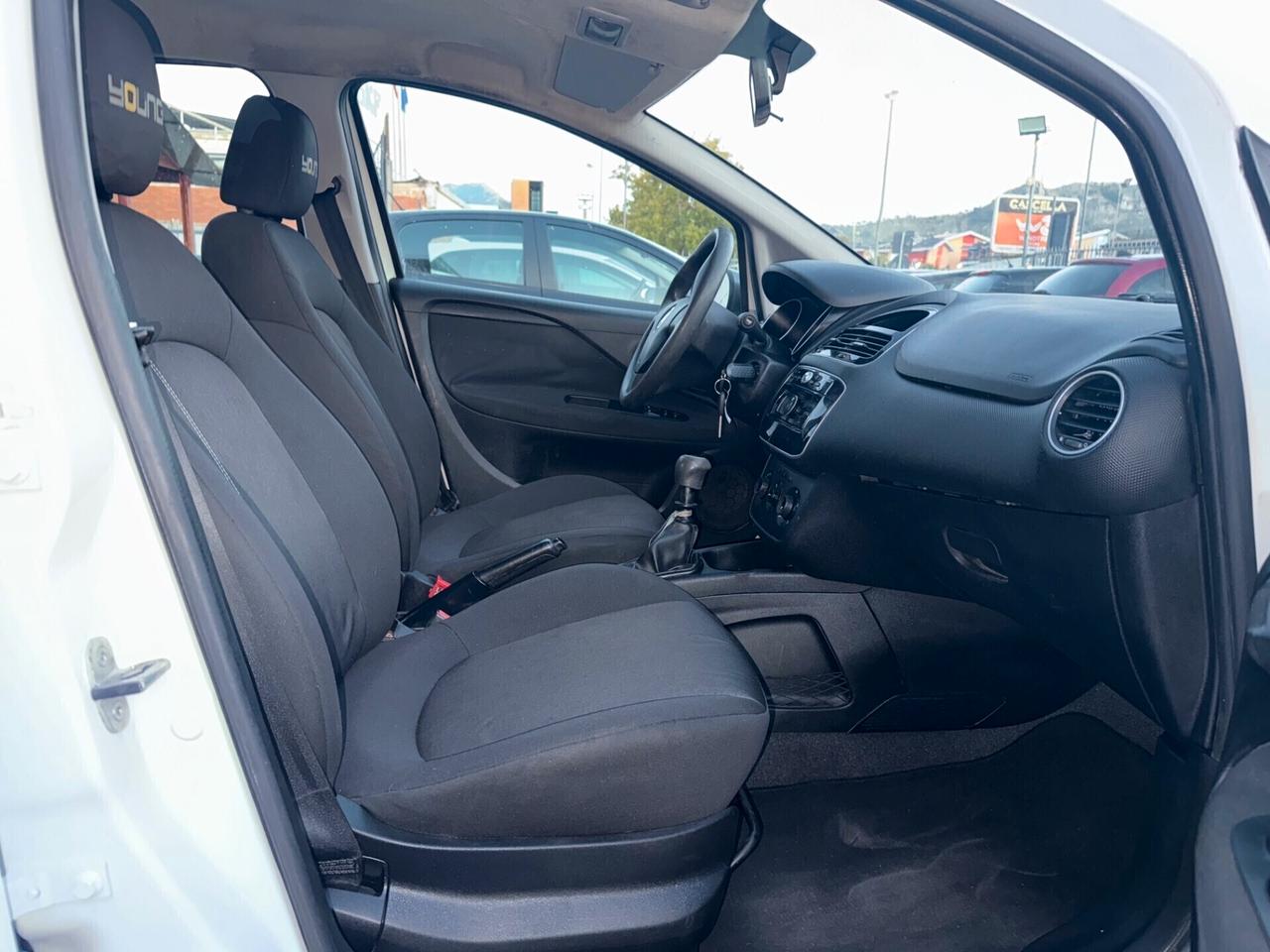 PUNTO EVO 1.4 GPL 77CV ANNO 2015-SCAD. GPL 2035