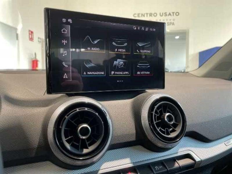 Audi Q2 I 2021 35 1.5 tfsi S line edition s-tronic