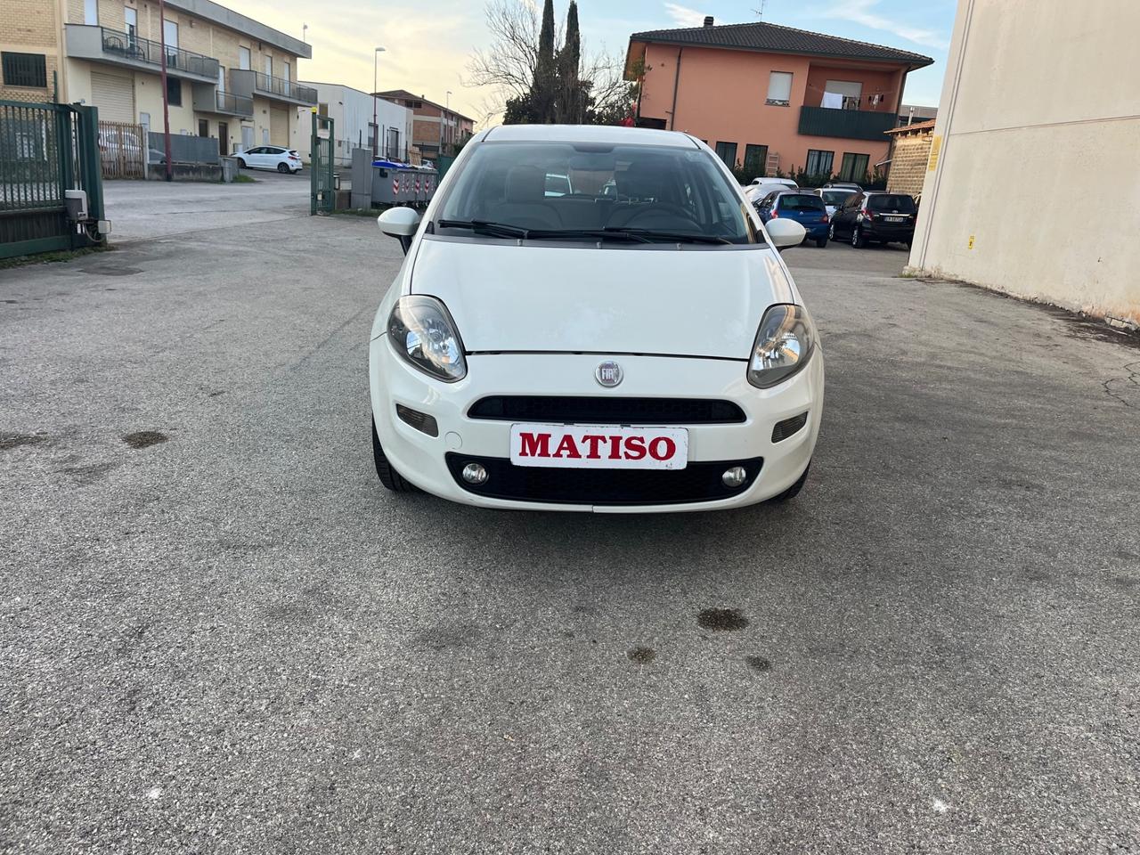 Fiat Punto Evo 1.4 B/M