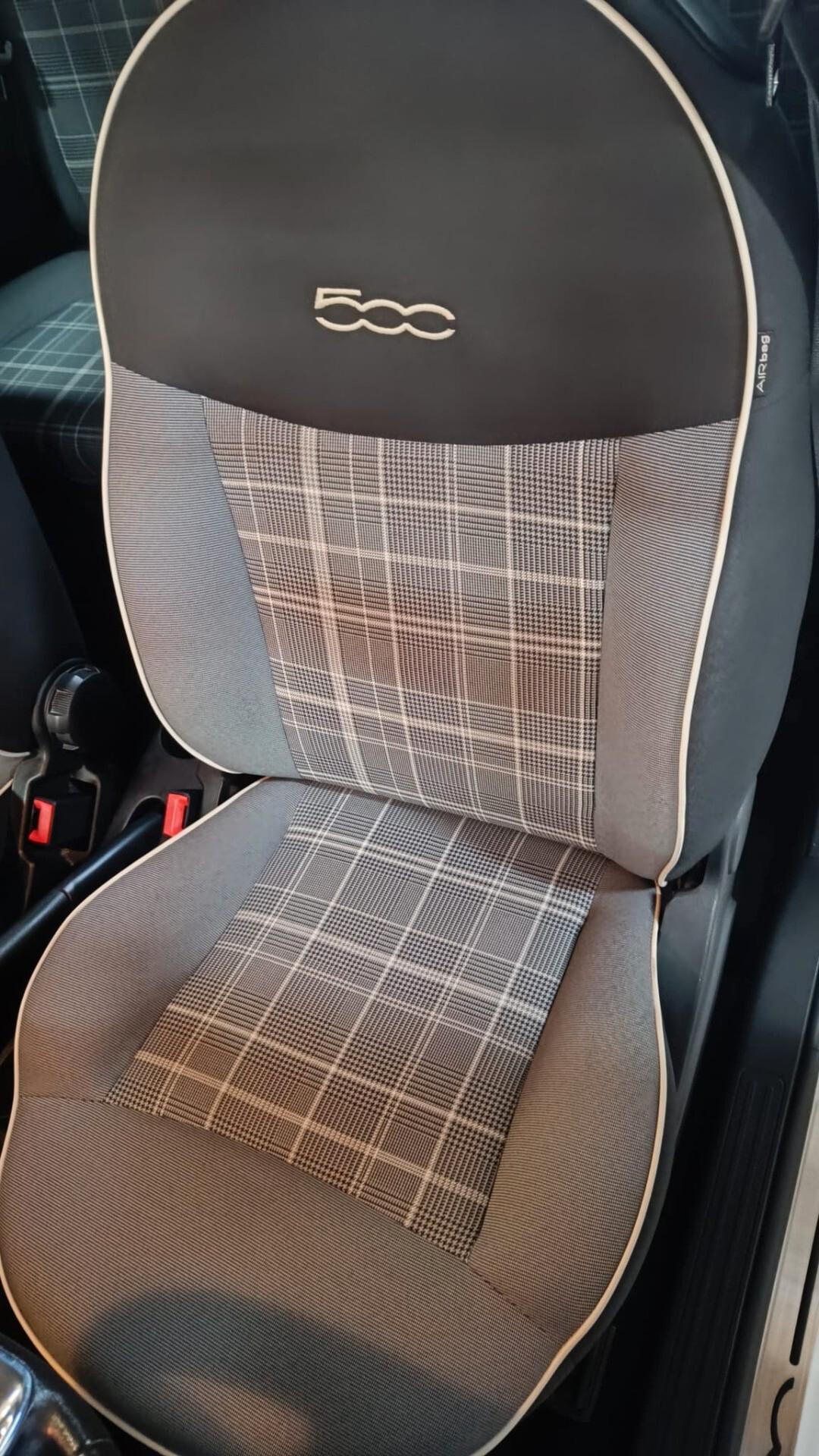 Fiat 500 C 1.2 Lounge 69CV neopatentati - 2019