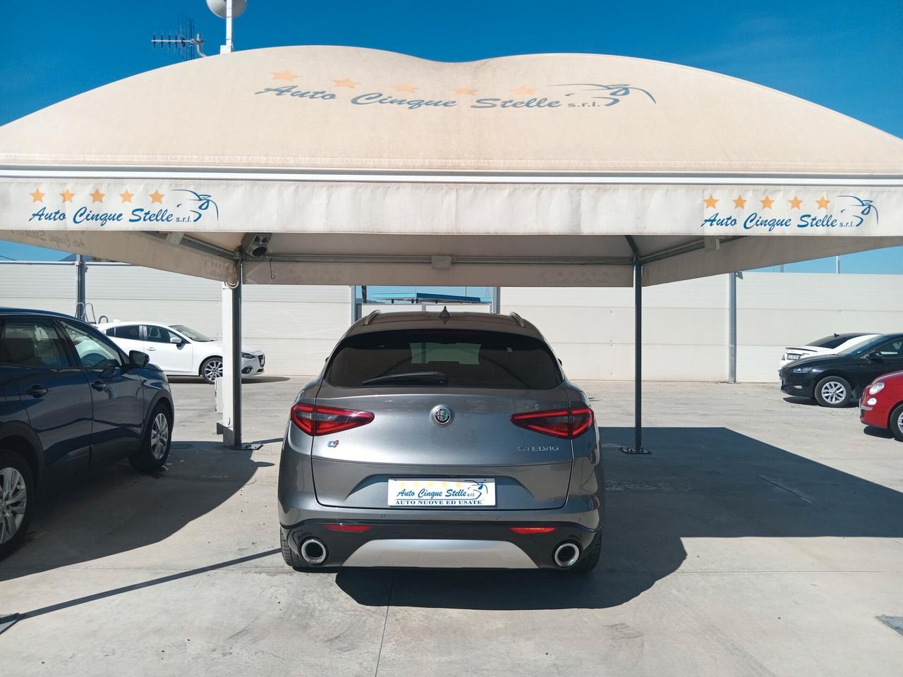 Stelvio 2.2 Turbodiesel 210 CV AT8 Q4 Ti PERFETTA QUAL PROVA