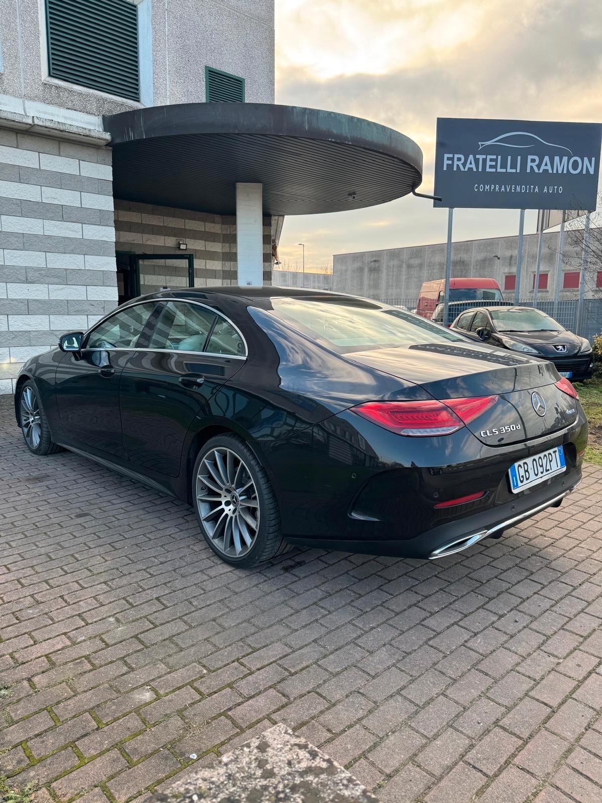 Mercedes-benz CLS 350 d 4Matic Auto Premium Plus