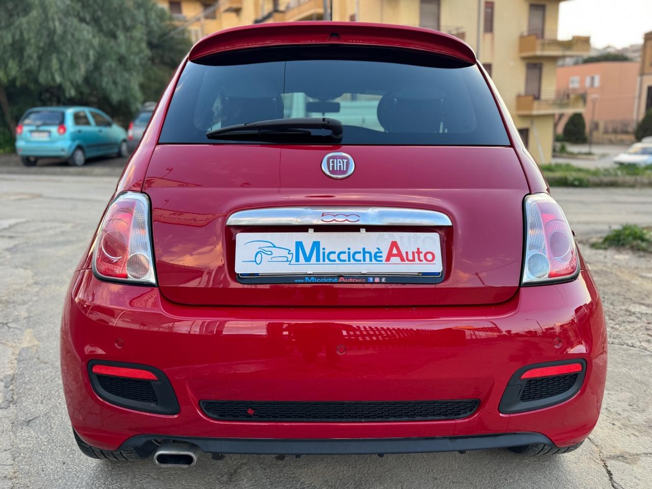 FIAT 500 S 1.3 MJT II 95 CV SPORT NEO PATENTATI