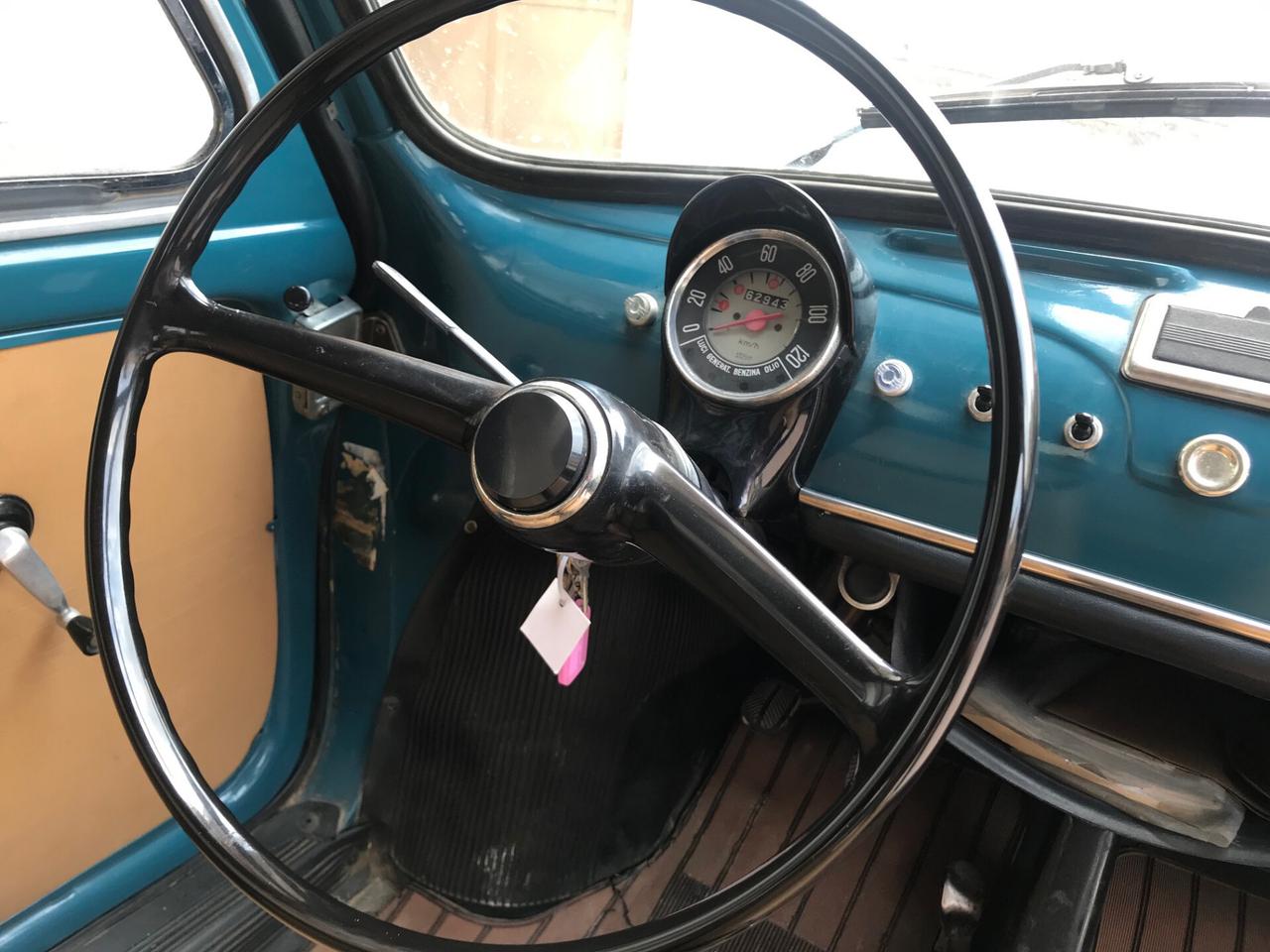 Autobianchi Fiat 500 *Giardiniera* Bianchina