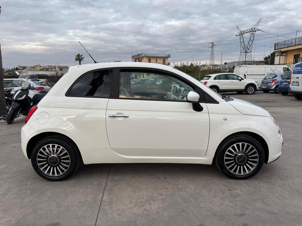 FIAT 500 Lounge 1.2 69cv 2010 Impianto GPL